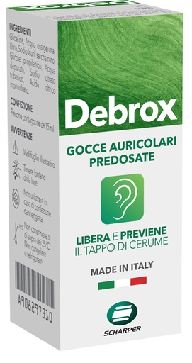 [908297310] DEBROX GOCCE AURICOLARI 15 ML