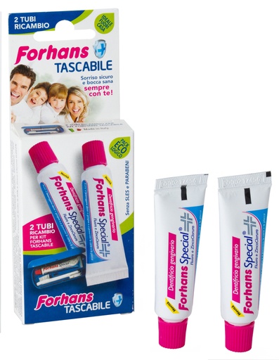 [908416427] FORHANS SP DENTIF RIC 2TUBI