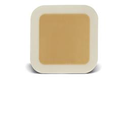 [908419599] MEDICAZIONE CON IDROCOLLOIDI STERILE CON BORDO ADESIVO DUODERM CGF BA MISURA ESTERNA 10X10 MISURA INTERNA 6X6 5 PEZZI