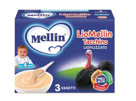 [908649217] LIOMELLIN TACCHINO LIOFILIZZATO 10 G 3 PEZZI