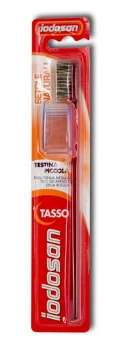 [908665209] IODOSAN TASSO SPAZZOLINO SETOLE NATURALI