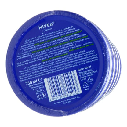 [908733951] NIVEA CREME FAMIGLIA 250 ML