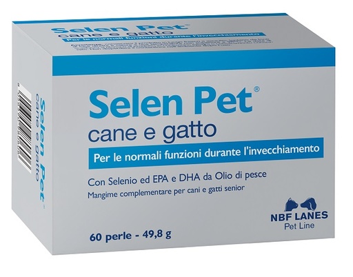 [908772736] SELEN PET CANI GATTI BLISTER 60 PERLE