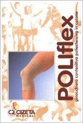 [909041598] CIZETA ORTO' POLIFLEX GINOCCHIERA DF COTONE BEIGE 4 1PZ