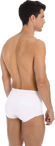 [909053492] SCUDOTEX COTTON SLIP BIANCO VITA BASSA PELOTTE 5