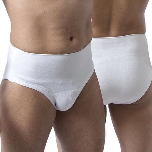 [909053516] SCUDOTEX COTTON SLIP BIANCO VITA BASSA PELOTTE 7