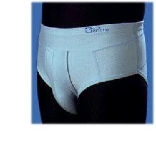 [909368312] ORIONE 515 CINTOSLIP ERNIARIO UOMO APERTO CON PELOTTE IN COTONE AZZURRO 5