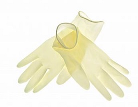 [909378022] GUANTO LATEX BOX CON POLVERE M 100 PEZZI