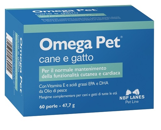 [909861775] OMEGA PET BLISTER 60 PERLE