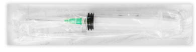 [909940330] SIRINGA PIC 10 ML AGO 12 GAUGE 22X1,25 CONO LUER CENTRALE 1 PEZZO
