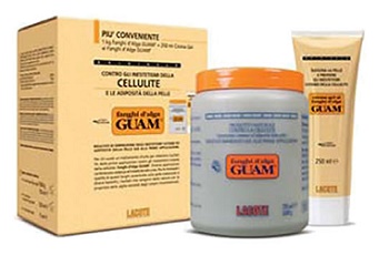 [909974204] GUAM FANGHI D'ALGA CONFEZIONE CONVENIENZA CON FANGHI D'ALGA GUAM 1 KG + CREMA GEL 250 ML