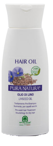 [910083892] OLIO DI LINO TRATTAMENTO PRE-SHAMPOO 200 ML