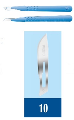 [910142900] BISTURI PIC MONOUSO STERILE MISURA 10 1 PEZZO