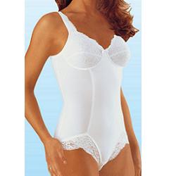 [911009239] SCUDOTEX BODY SILHOUETTE CHARME PIZZO CORTO BIANCO C 4