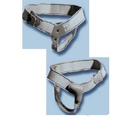 [911155428] CINTO ERNIARIO AWO FRANGIATO COLORE GRIGIO SINISTRO MISURA 95CM