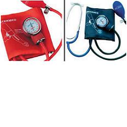 [912101781] SFIGMOMANOMETRO ANEROIDE LATEX FREE CON FONENDOSCOPIO