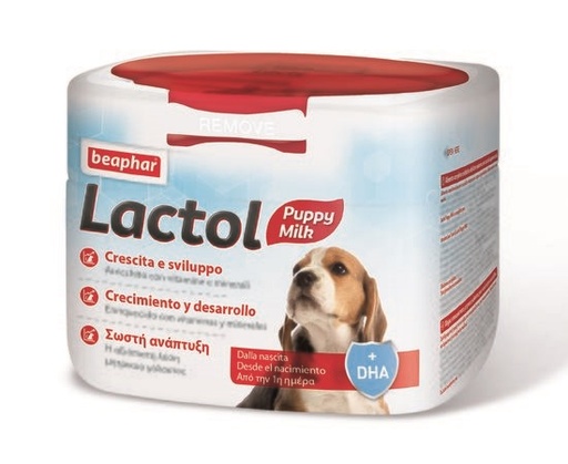 [912940665] LACTOL LATTE CUCCIOLO POWDER 500 G