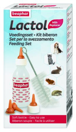 [913864930] NURSING SET BEAPHAR CONTENENTE 1 BIBERON + 6 TETTARELLE RICAMBIO + 1 SCOVOLINO