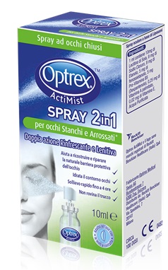 [916106786] SPRAY OCULARE OPTREX ACTIMIST 2IN1 OCCHI STANCHI E ARROSSATI 1 PEZZO