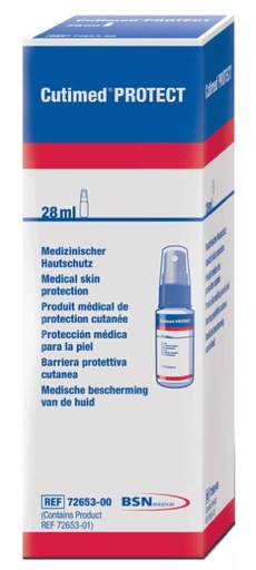 [916420197] BARRIERA PROTETTIVA CUTANEA CUTIMED PROTECT FILM SPRAY 28 ML PER CUTE INTEGRA