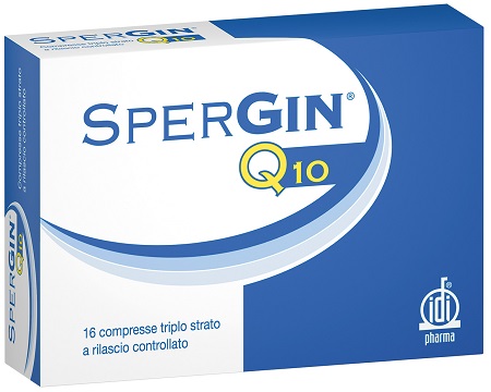 [920802826] SPERGIN Q10 16 COMPRESSE