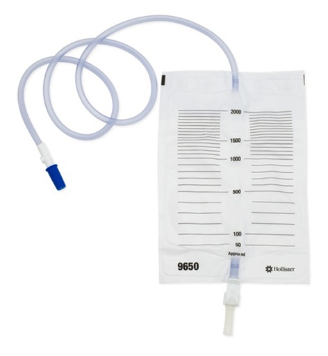 [921189282] SACCA URINA DA LETTO HOLLISTER STANDARD TUBO 130CM 30 PEZZI