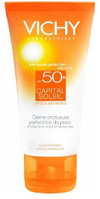 [923128401] IDEAL SOLEIL VISO VELLUTATA SPF50+ 50 ML