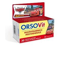 [923426668] ORSOVIT MULTIVITAMINICO DISNEY CARS 30 COMPRESSE