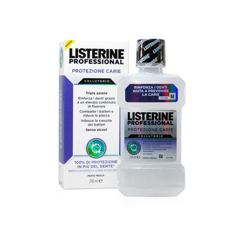 [924204795] LISTERINE PROFESSIONAL PROTEZIONE CARIE 250 ML