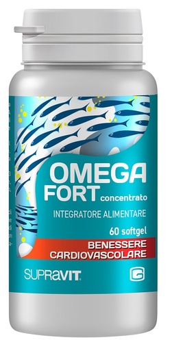 [924525379] OMEGAFORT SUPRAVIT 60 SOFTGEL