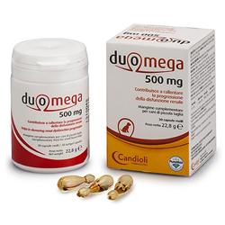 [924824232] DUOMEGA CANI PICCOLI 30 CAPSULE MOLLI 500 MG