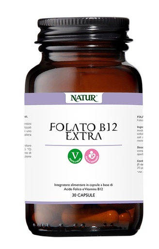 [924974227] FOLATO B12 EXTRA 30 CAPSULE