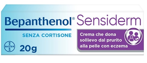 [924995057] BEPANTHENOL SENSIDERM CREMA 20 G