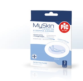 [925632945] CEROTTO PIC MYSKIN SCOTTATURE MEDIUM 3 PEZZI
