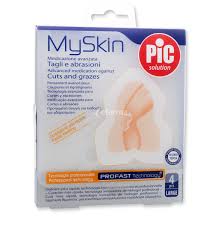 [925632972] CEROTTO MYSKIN TAGLI & ABRASIONI MINI GOMITI E GINOCCHIA 3 PEZZI