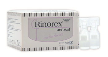 [925705764] FIALA PER AEROSOL RINOREX BICARBONATO 3 ML 25 PEZZI
