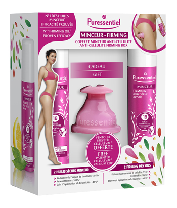 [926456524] PURESSENTIEL SNELLENTE COFANETTO SNELLENTE + ANTICELLULITE