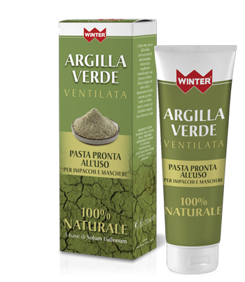 [926493180] WINTER ARGILLA VERDE VENTILATA PRONTA ALL'USO 250 ML