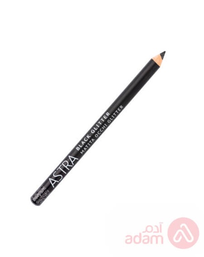 [927032843] ASTRA BLACK GLITTER MATITA OCCHI 00BG
