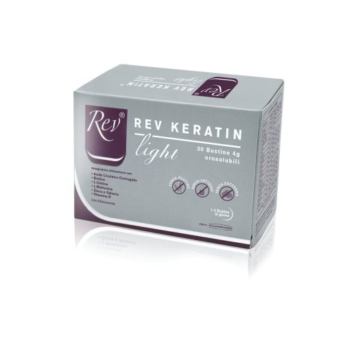 [927099414] REV KERATIN LIGHT 30 BUSTE 120 G