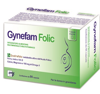 [927118861] GYNEFAM FOLIC 3 BLISTER DA 30 CAPSULE