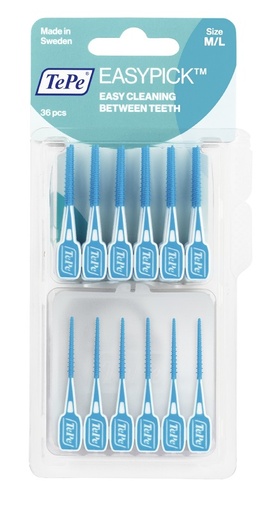 [927123885] TEPE EASYPICK M/L BLU 36 PEZZI