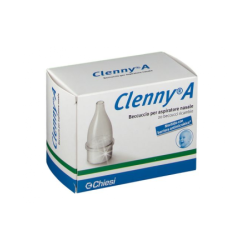 [927170516] RICAMBI PER ASPIRATORE NASALE CLENNY A 20 PEZZI