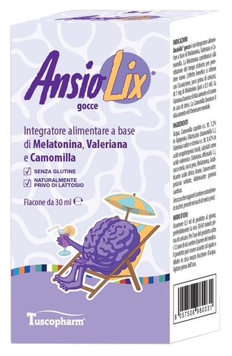 [927224360] ANSIOLIX GOCCE FLACONCINO 30 ML