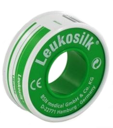 [900057377] CEROTTO IN ROCCHETTO LEUKOSILK IPOALLERGENICO BIANCO 1,25X500 CM