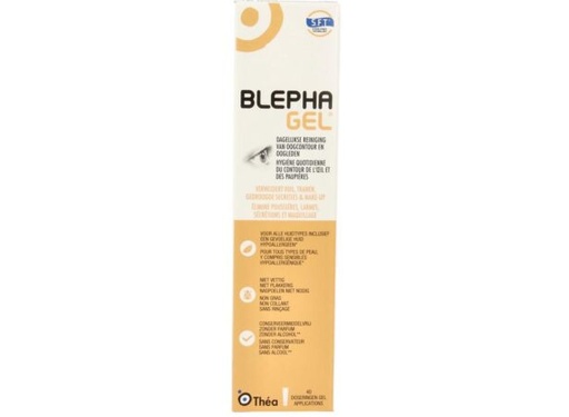 [930174091] BLEPHAGEL GEL DETERGENTE PALPEBRE 30 G