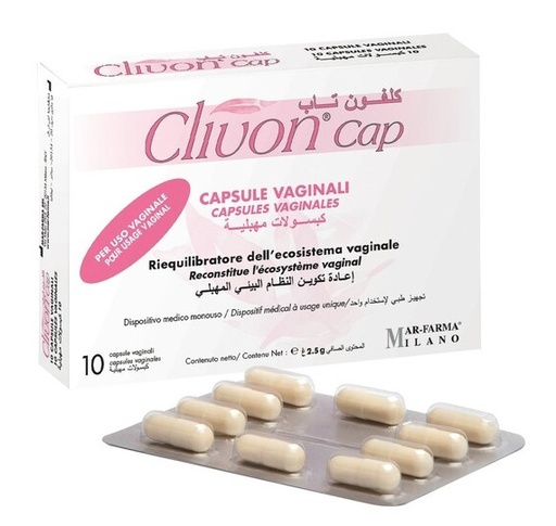 [930210253] CLIVON CAP 10 CAPSULE VAGINALI