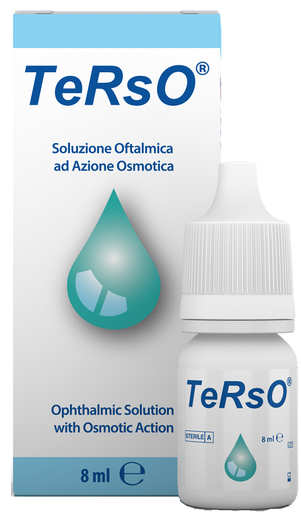[930214440] SOLUZIONE OFTALMICA TERSO AD AZIONE OSMOTICA 8 ML