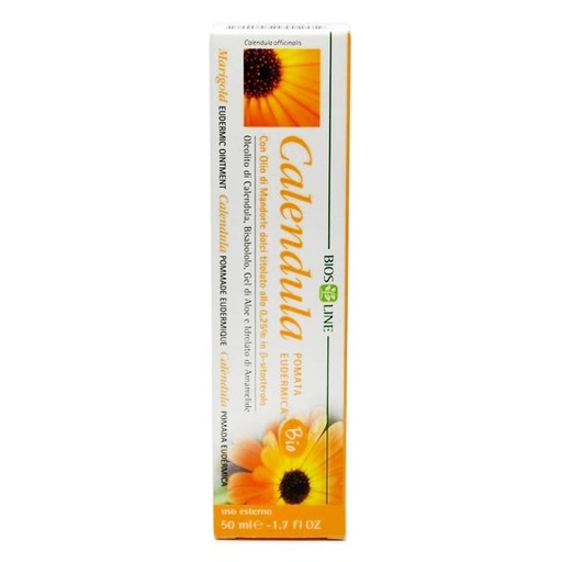 [930360870] BIOSLINE CALENDULA POMATA EUDERMICA BIO 50 ML