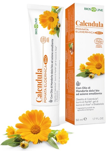 [930360870] BIOSLINE CALENDULA POMATA EUDERMICA BIO 50 ML